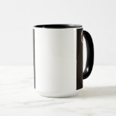 かわいいうさぎが教えるのが好きなマグカップ マグカップ (正面右)