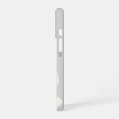かわいいうさぎのスマホケース – おしゃれなうさぎデザイン iPhone 16ケース (左側面)
