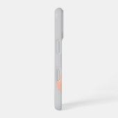 かわいいうさぎのスマホケース – おしゃれなうさぎデザイン iPhone 16ケース (右側面)