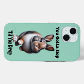 かわいいうさぎのホップ Case-Mate iPhoneケース (裏面 (横))