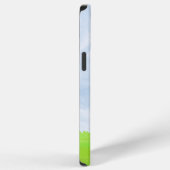 かわいいうさぎの牧場のiPhone12ケース iPhoneケース (右側面)