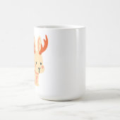 かわいいうさぎマグカップ コーヒーマグカップ (中央)