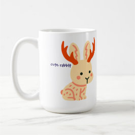 かわいいうさぎマグカップ コーヒーマグカップ