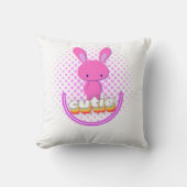 かわいいうさぎ クッション (正面)