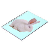 かわいいうさぎ ノートブック (左側)