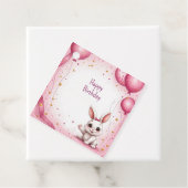 かわいいうさぎ ピンクベイビー 🐰 フェイバータグ (インサイチュ)