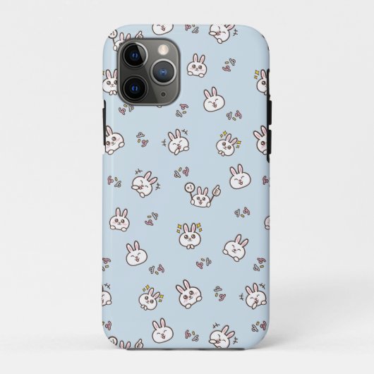 かわいいうさぎ Case-Mate iPhoneケース (裏面)