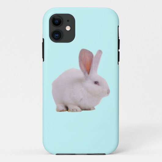 かわいいうさぎ Case-Mate iPhoneケース (裏面)