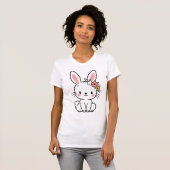 かわいいうさぎ Tシャツ (正面フル)