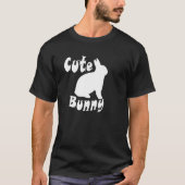かわいいうさぎ Tシャツ (正面)