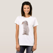 かわいいうさぎ Tシャツ (正面フル)