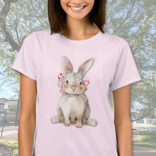 かわいいうさぎTシャツ Tシャツ