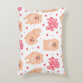 かわいいうんち アクセントクッション (正面(垂直))