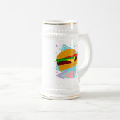 かわいいおいしいバーガー ビールジョッキ (正面右)
