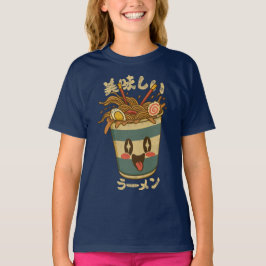 かわいいおいしいラーメン - かわいい日本のカップ麺 Tシャツ