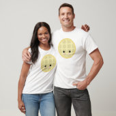 かわいいおいしそうなワッフル Tシャツ (ユニセックス)