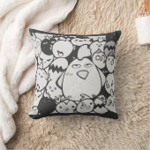 かわいいおうちのインテリア クッション (ブランケット)