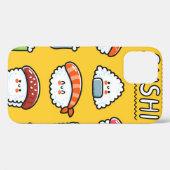 かわいいおおもしろいめでたいす転がし巻き漫画 Case-Mate iPhoneケース (裏面 (横))
