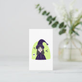 かわいいおこりんぼうの魔女 予約カード (スタンド正面)