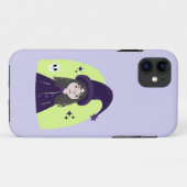 かわいいおこりんぼうの魔女 Case-Mate iPhoneケース (裏面(横))