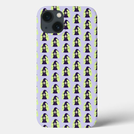 かわいいおこりんぼうの魔女 Case-Mate iPhoneケース (裏面)