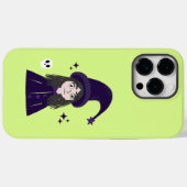 かわいいおこりんぼうの魔女 Case-Mate iPhoneケース (裏面 (横))