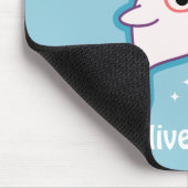 かわいいおたくNarwhal マウスパッド (コーナー)