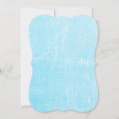 かわいいおとぎ話の小妖精や小人の格言およびきのこは感謝していしています サンキューカード (裏面)