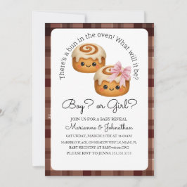 かわいいおなかに赤ちゃん男子女子ベビーお披露目 招待状