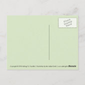 かわいいおにぎりおにぎり ポストカード (裏面)