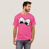 かわいいおにぎりデュオ Tシャツ (正面フル)