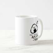 かわいいおにぎり日本のフードパン コーヒーマグカップ (正面右)