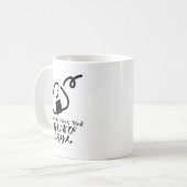 かわいいおにぎり日本のフードパン コーヒーマグカップ (正面左)