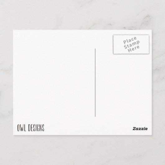 かわいいおにぎり盗難はがき ポストカード (裏面)