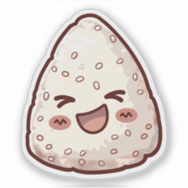 かわいいおにぎり シール