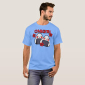 かわいいおにぎり Tシャツ (正面フル)