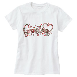 かわいいおばあちゃん Tシャツ