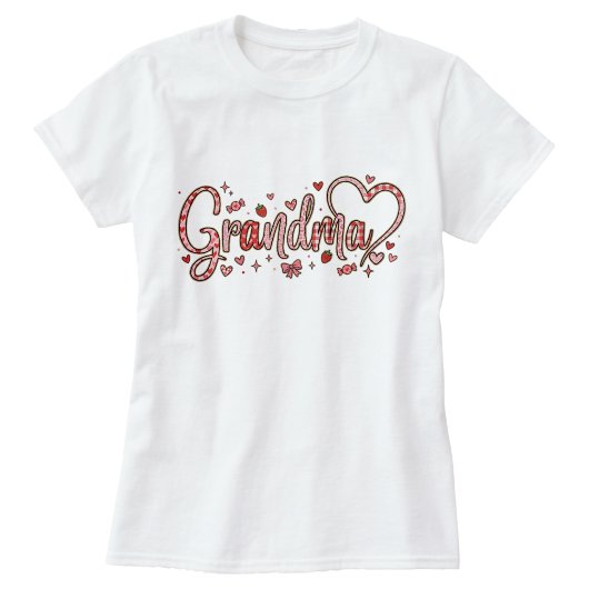 かわいいおばあちゃん Tシャツ