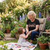 かわいいおばあちゃんTシャツ Tシャツ