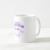 かわいいおばけだよ コーヒーマグカップ (正面右)