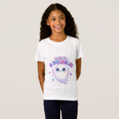 かわいいおばけだよ Tシャツ (正面フル)