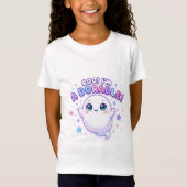 かわいいおばけだよ Tシャツ (正面)