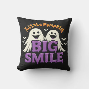 👻🦇 かわいいおばけとコウモリのハロウィンインテリア ✨ クッション