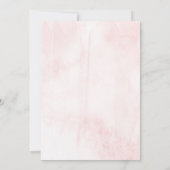 かわいいおばけにハロウィン2歳の誕生日 招待状 (裏面)