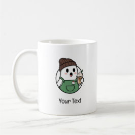 かわいいおばけのコーヒーマグ コーヒーマグカップ