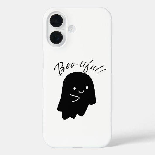 かわいいおばけのスマホケース Case-Mate iPhoneケース (裏面)
