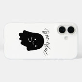 かわいいおばけのスマホケース Case-Mate iPhoneケース (裏面 (横))