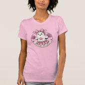 かわいいおばけのチアリーダー Tシャツ (正面)