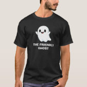 かわいいおばけのデザイン Tシャツ (正面)
