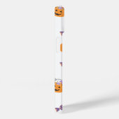 かわいいおばけのトリック・オア・トリート ハロウィン iPhoneケース Case-Mate iPhoneケース (裏面 / 右)